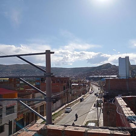 Hostal Vista Al Lago Titicaca Puno Exteriör bild