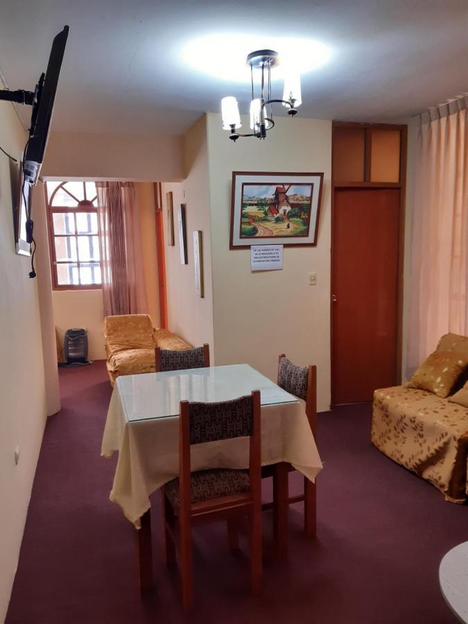 Hostal Vista Al Lago Titicaca Puno Exteriör bild
