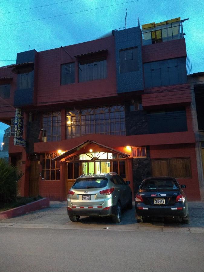 Hostal Vista Al Lago Titicaca Puno Exteriör bild