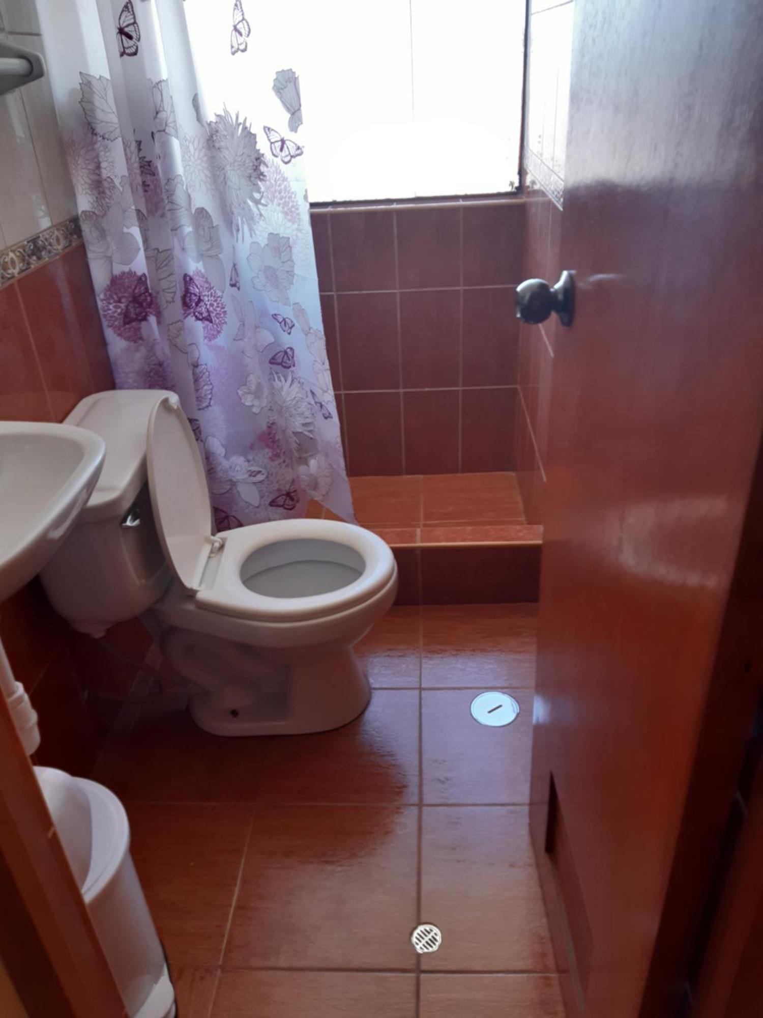 Hostal Vista Al Lago Titicaca Puno Exteriör bild