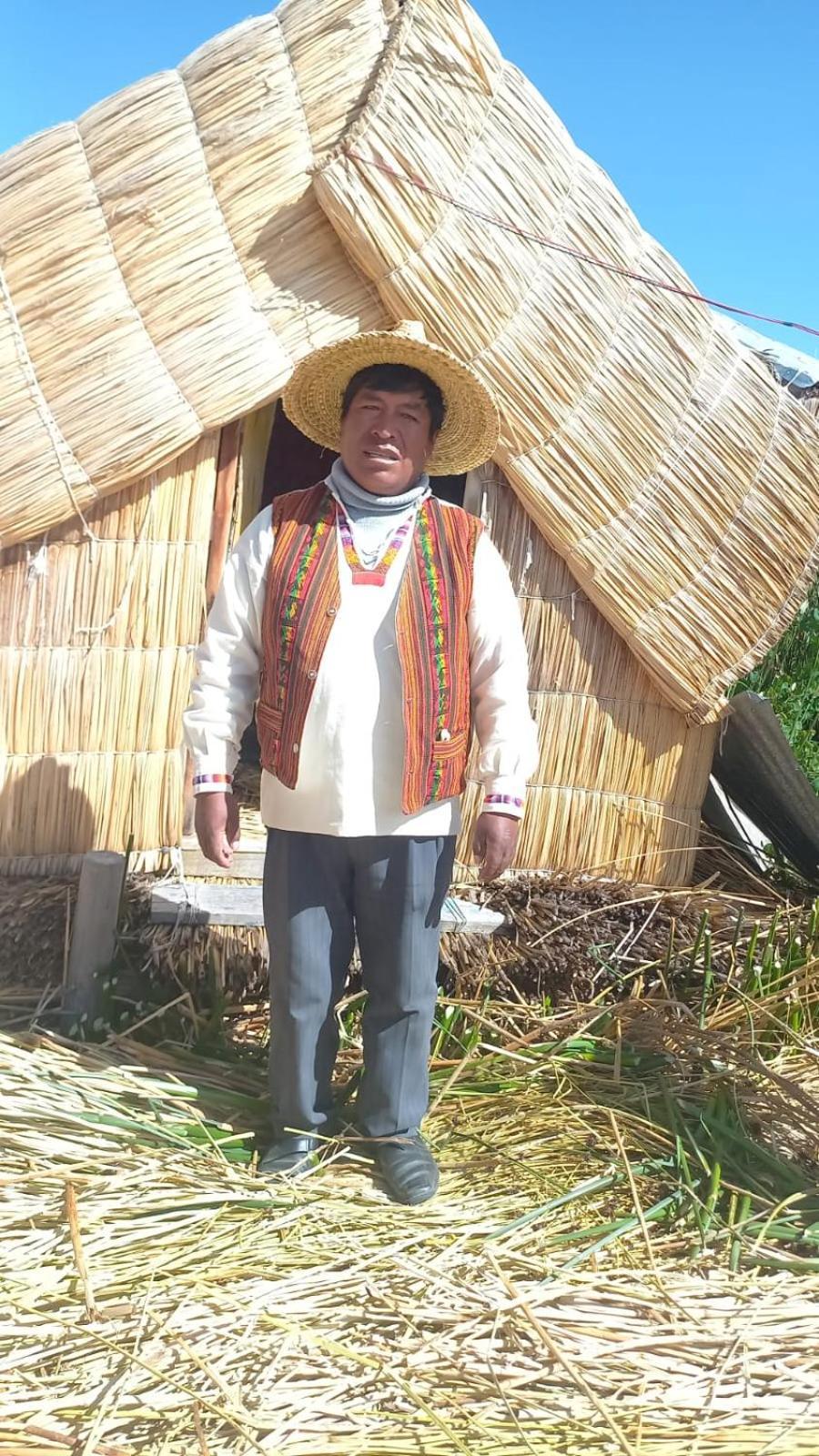 Hostal Vista Al Lago Titicaca Puno Exteriör bild
