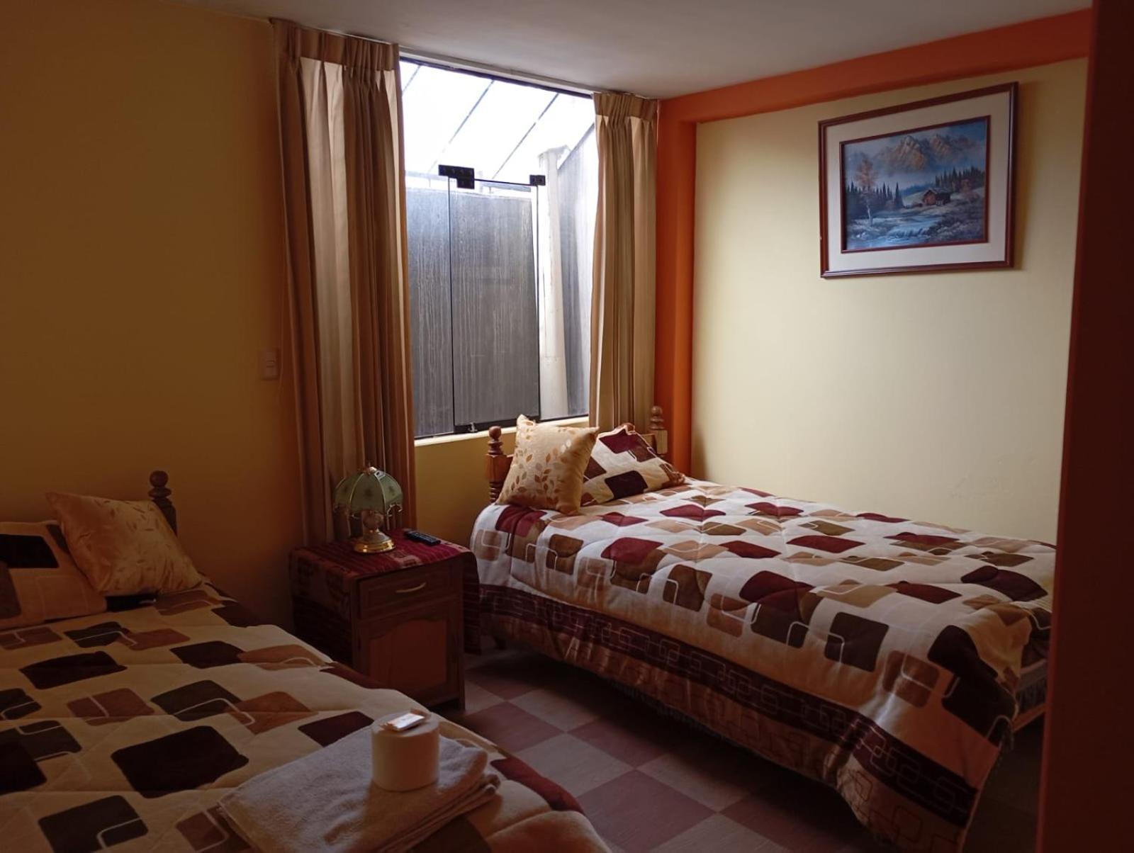 Hostal Vista Al Lago Titicaca Puno Exteriör bild